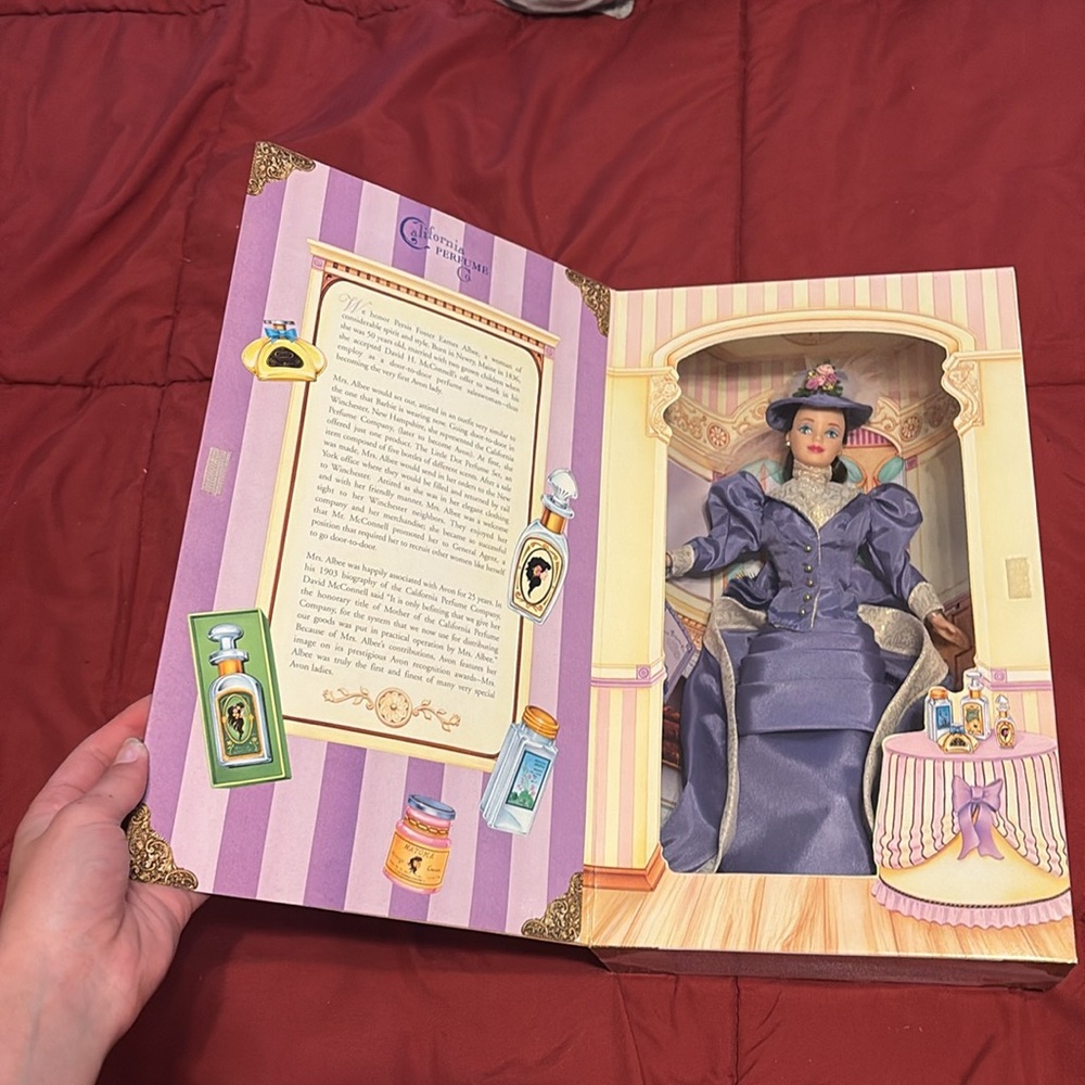1997 Barbie as Mrs. P.F.E. Albee First in a Series